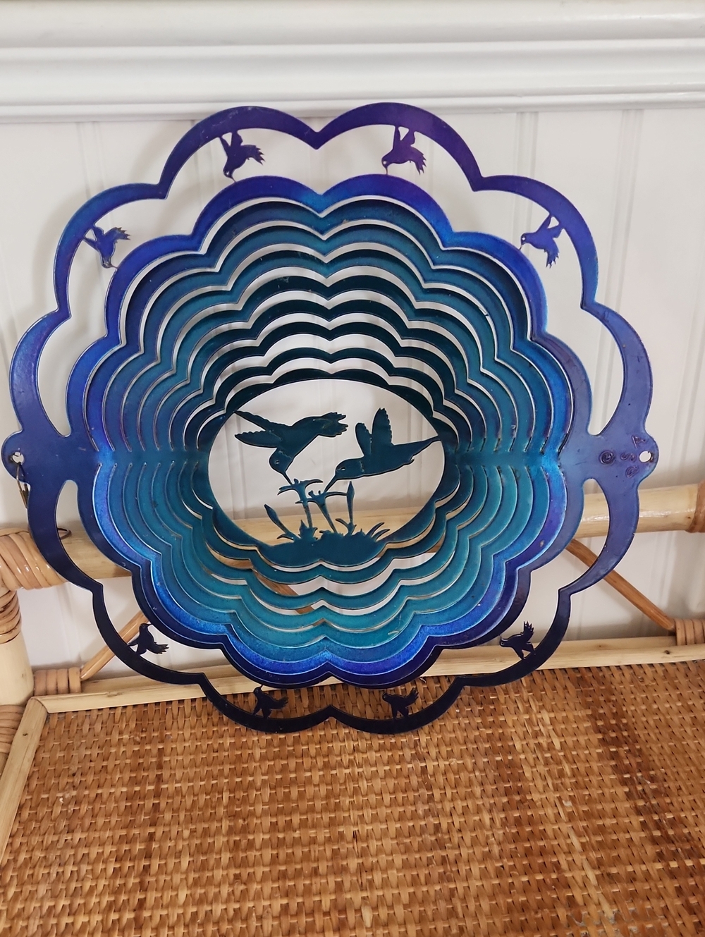 Metal Bird Wall Piece